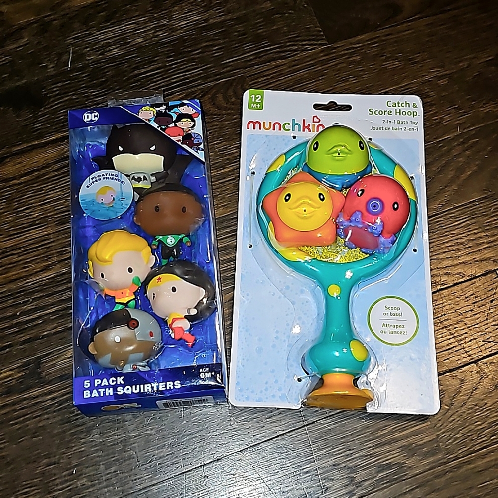 Bath toys